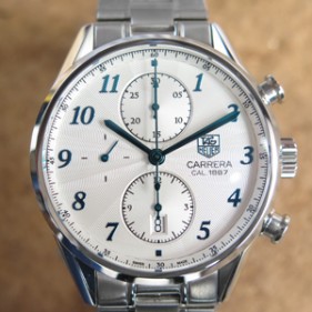 태그호이어(TAGHEUER) 까레라 칼리브 1887 블루