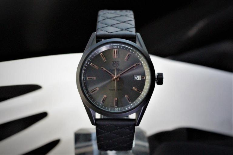 태그호이어(TAGHEUER)까레라 레더